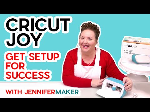Cricut Joy for Beginners: Unboxing, Setup & First Cut | Mac, Windows, iPad, Android (Cricut Kickoff)