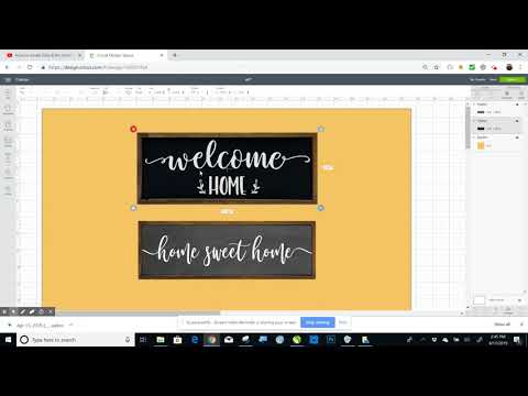 #ad How to use Snip tool in windows 10 to export designs and mock ups from cricut Design space.