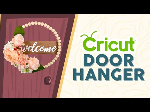 NEW: Cricut Door Hanger You Don’t Want To Miss!