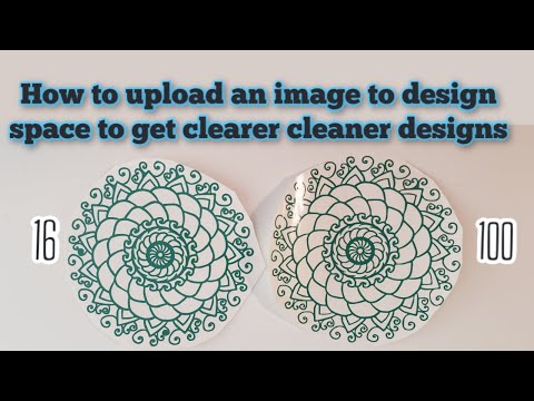 How to upload images in cricut design space using color tolerance for a clean smooth image