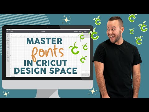 MASTER FONTS IN CRICUT DESIGN SPACE [LIVE TRAINING]