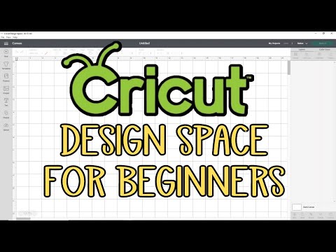 Cricut Design space for Beginners – Learning the basics to get started Tips and Tricks