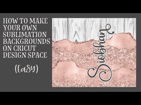 How to Make Sublimation Designs in Cricut Design Space (Easy)