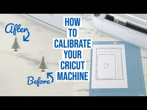 HOW TO CALIBRATE YOUR CRICUT MACHINE FOR PRINT THEN CUT, KNIFE BLADE, & ROTARY BLADE