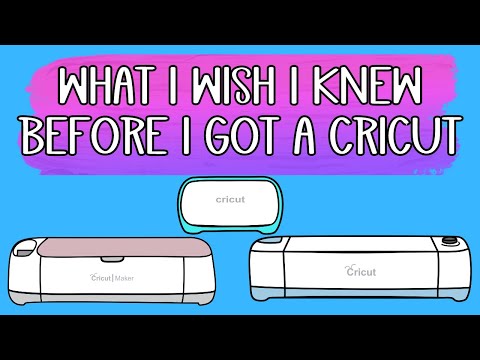 Cricut Beginners – What I wish I knew before I got a Cricut – Getting started with Cricut