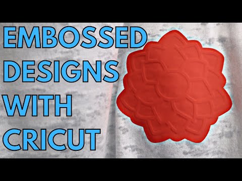 How to create an embossed logo with Cricut – Siser Easyweed stretch and Brick Easy DIY layering HTV