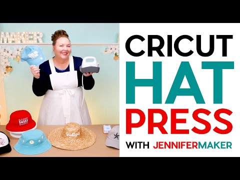 Cricut Hat Press: Everything You Need to Know to Create HTV and Infusible Ink Hats!