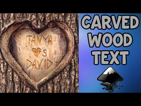 Carved Wood Effect in Inkscape – Inkscape SVG Tutorials – Create and Sell Digital Products on Etsy