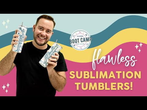 BOOT CAMP LIVE- HOW TO USE CRICUT DESIGN SPACE TO SUBLIMATE FLAWLESSLY! 😱