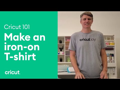 Make an Iron-on Pun T-shirt
