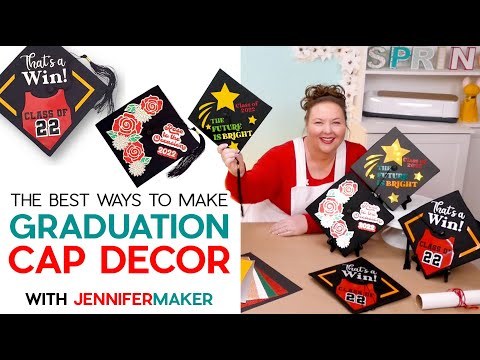 DIY Graduation Cap Decorations – Light-up, Floral, Layered, and More!