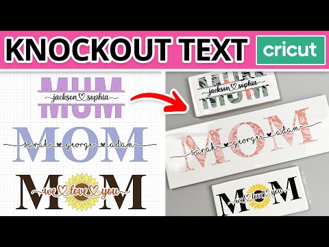 3 WAYS TO KNOCKOUT TEXT IN CRICUT DESIGN SPACE AND MAKE SUBWAY TILE SIGNS – 2022 TUTORIAL