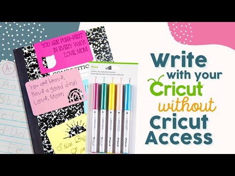 WRITE FLAWLESS WRITE WITH YOUR CRICUT WITHOUT CRICUT ACCESS