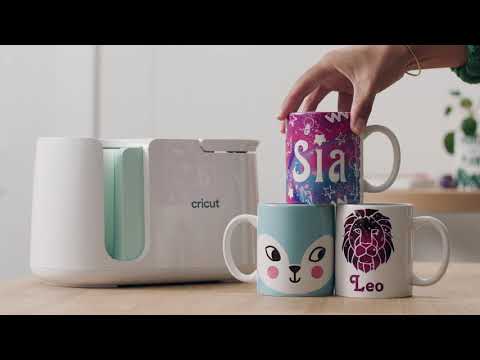 Personalize Your Mug With Cricut Mug Press