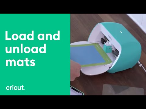 Cricut Joy™ – Load and Unload Mats