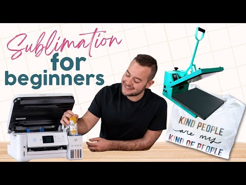 Sublimation for Beginners [LIVE FREE TRAINING!]