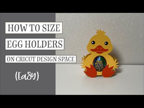 Egg holder sizing design space