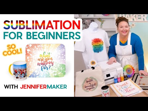 Sublimation for Beginners: Printers, Ink, Paper, and EVERYTHING You Need to Get Started!