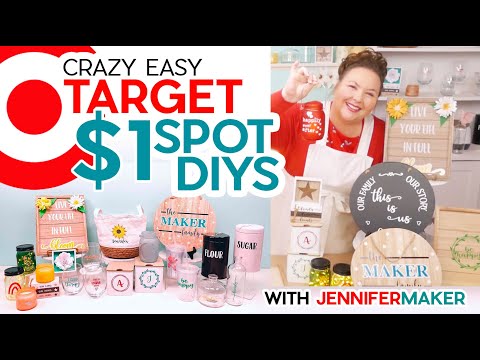 12 Easy Target Dollar Spot DIYs You Have to Try! 🎯