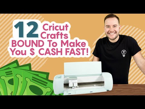 🤩12 Cricut Crafts BOUND to Make You $ CASH FAST! 🤩
