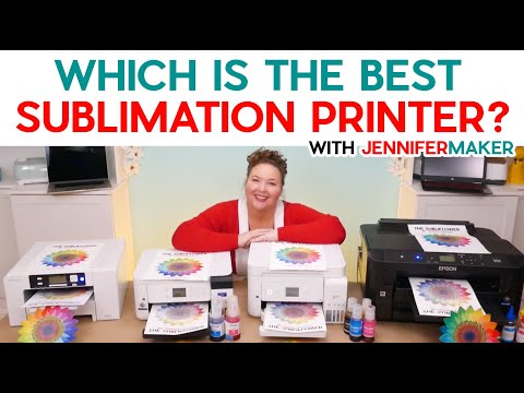 Best Sublimation Printers in 2022: Sawgrass vs. Epson F170 vs EcoTank vs Workforce!