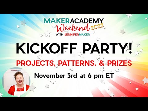 Maker Academy Weekend: Kickoff Party!