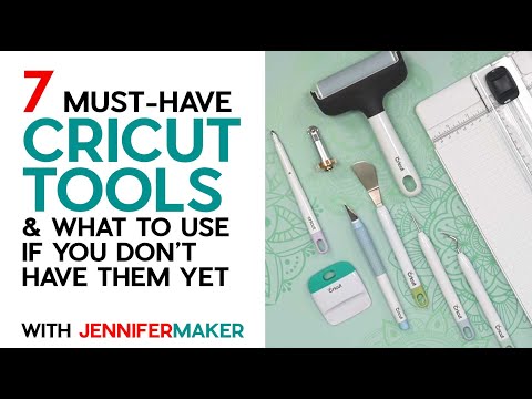The Best Cricut Tools Everyone Should Have … and What to Use if You Don't Have Them!