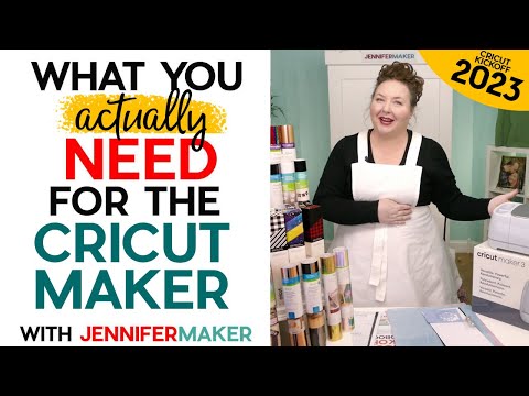 Cricut Maker: What Do You Need (& What Can You Skip) – Cricut Kickoff Day #2