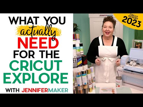 Cricut Explore: What Do You Need (And What Can You Skip) – Cricut Kickoff Day #2