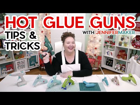 Hot Glue Guns: Tips, Tricks, and Hacks for Better Crafts!