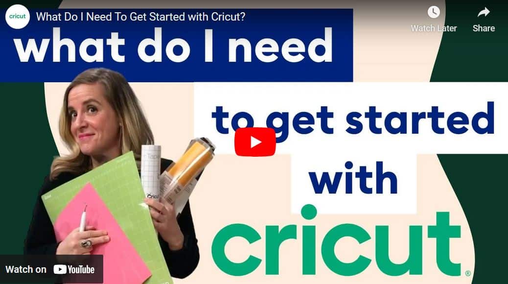 Get Started with Cricut?