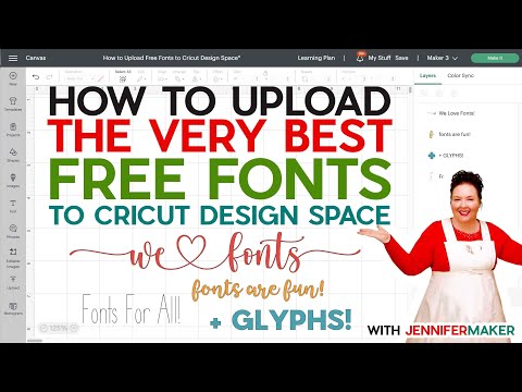 How Do I Upload Free Fonts to Cricut Design Space? | 2023 Windows & Mac Step by Step!