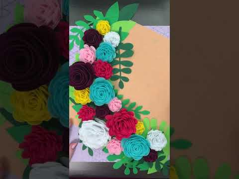 Make a Felt Flower Wreath with Cricut