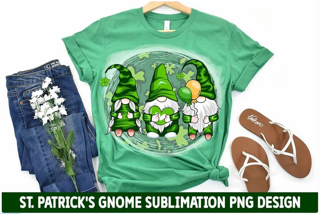 Free St Patricks Sublimation Image