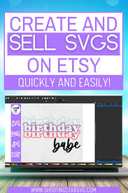 Selling SVG Files