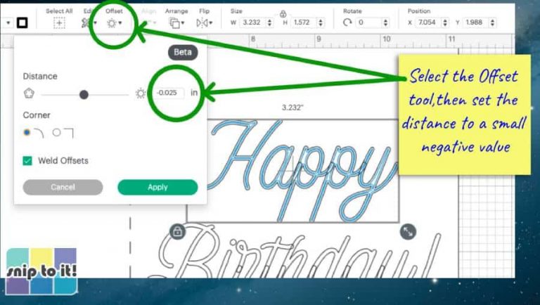 How to Fill in Text on Cricut