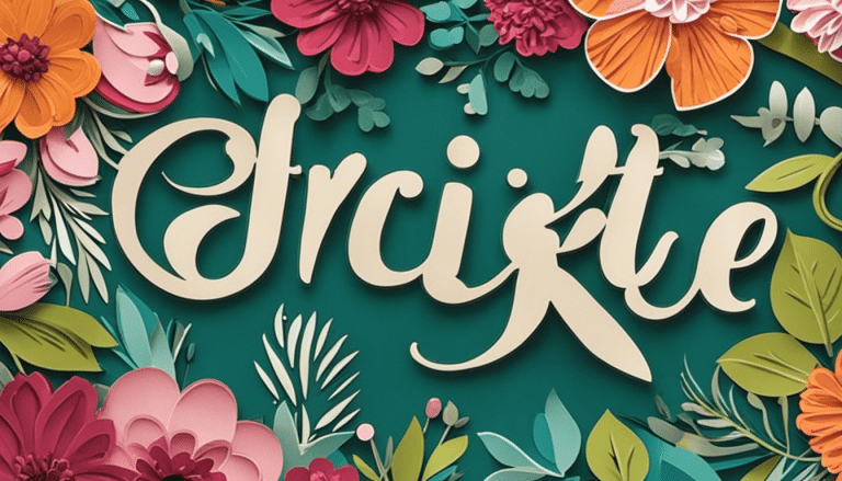 Effortlessly Create Stunning Crafts With Cricut SVG Files