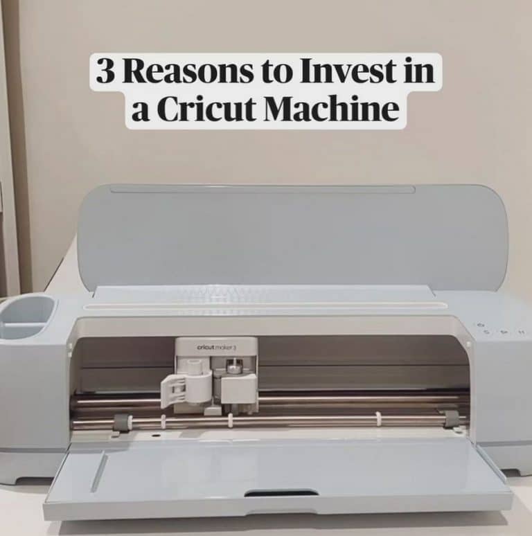 Why Invest in a Cricut Machine